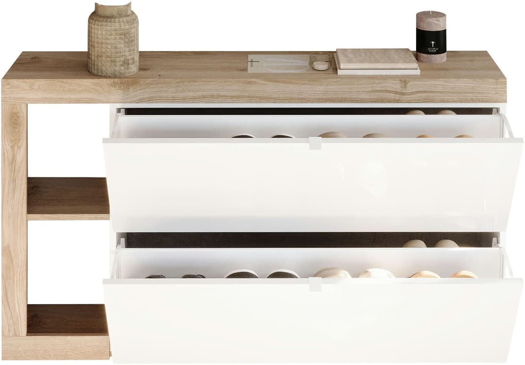 Home affaire Schuhschrank Hamburg | Weiß