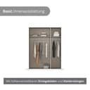 rauch YLVA Kleiderschrank | Weiß 4