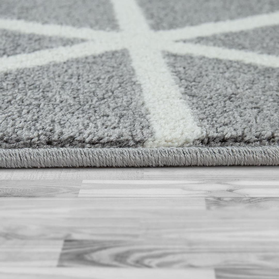 Paco Home Teppich Stella 401 | Grau