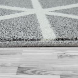 Paco Home Teppich Stella 401 | Grau