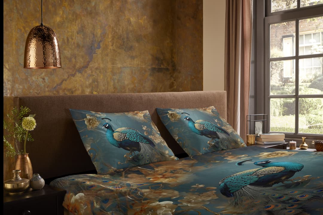 PURE luxury collection Savaya Bettwäsche-Set | Mehrfarbig