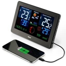 Hama Wetterstation Premium | Schwarz
