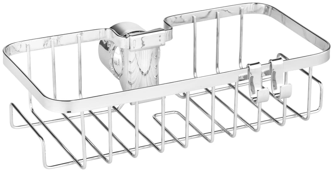 Wenko Duschstangencaddy Floresta Eckig | Silber
