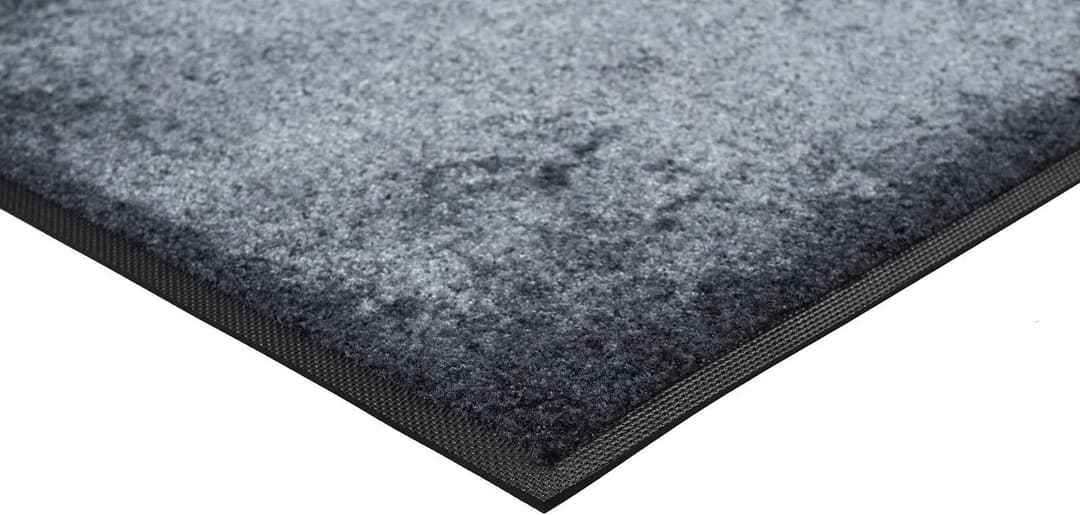 wash+dry by Kleen-Tex Läufer Shades of Grey | Grau