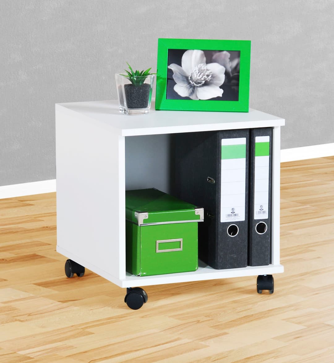 VOGL Rollcontainer Barrie | Weiß