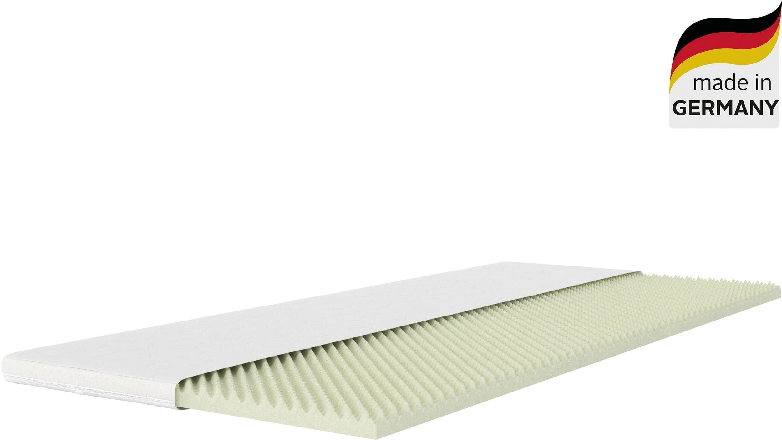 OTTO home Polly Plus Komfort ECO Topper | Weiß