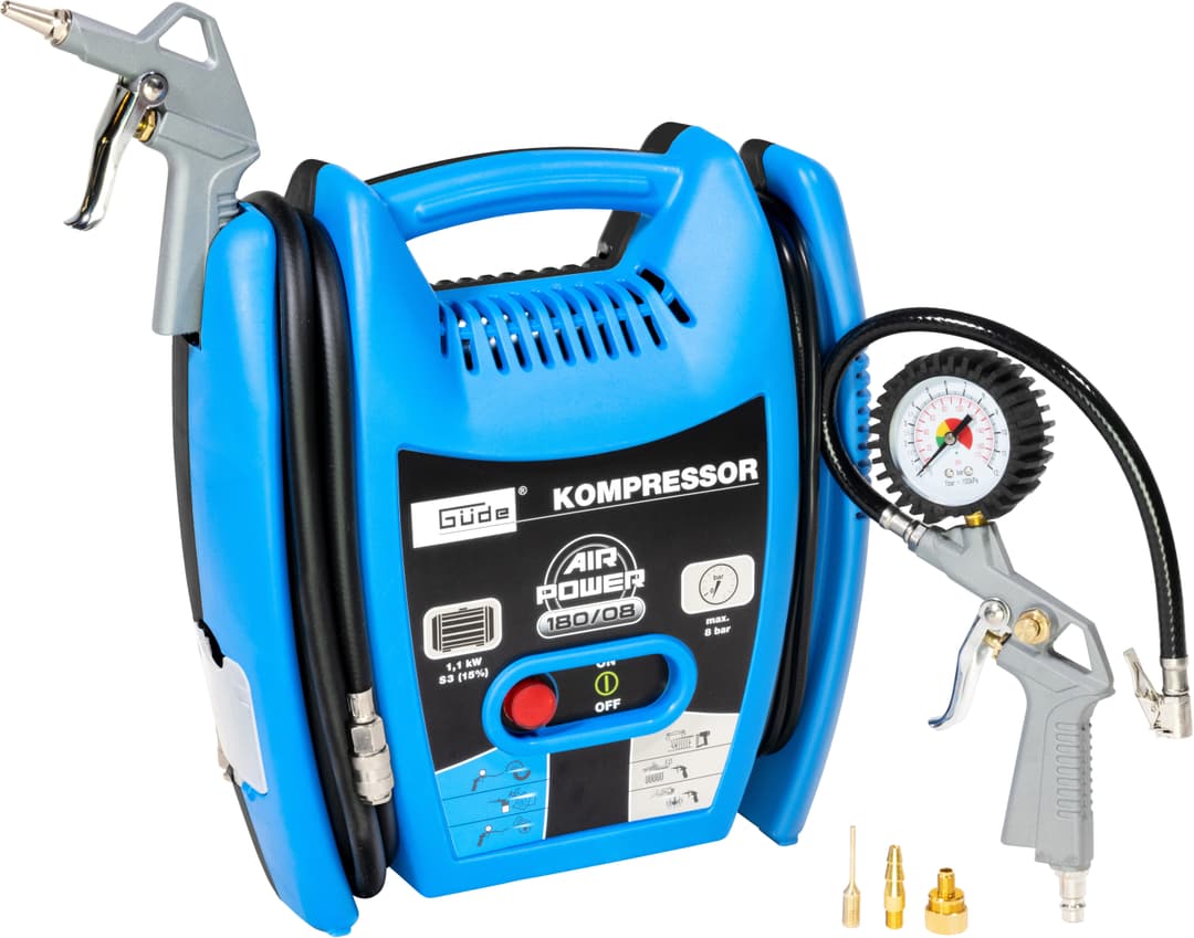 Güde Kompressor Airpower 180/08 | Blau
