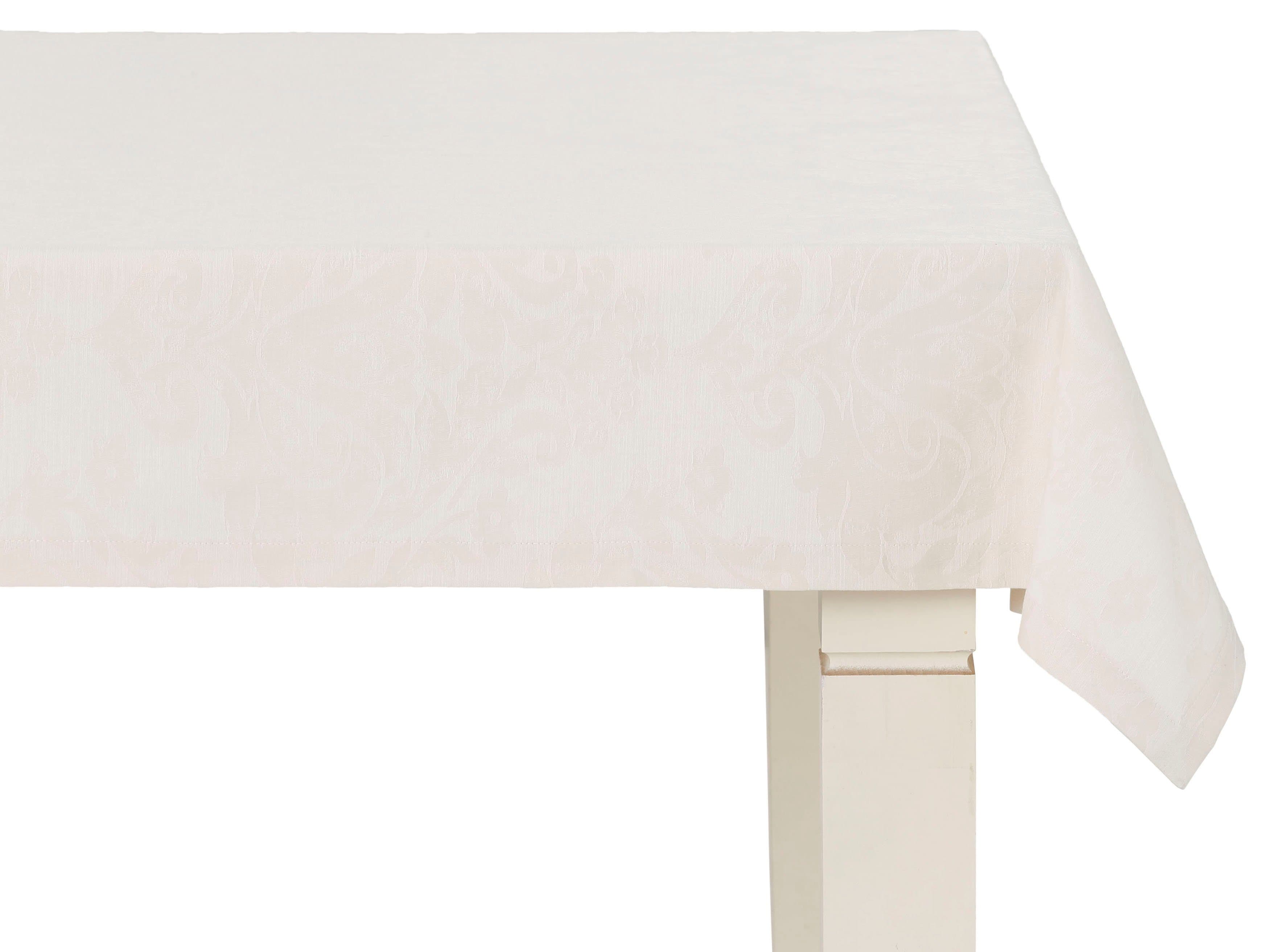 Dreams Tischdecke Ornament | Beige
