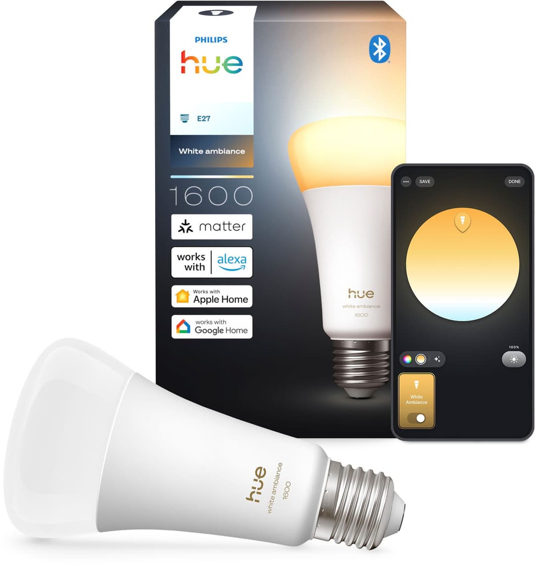 Philips Hue LED-Leuchtmittel White Ambiance | Weiß