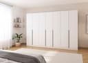 OTTO home Drehtürenschrank Kleiderschrank AGORDO | Weiß 2