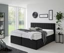 Westfalia Schlafkomfort Boxspringbett Dublin | Schwarz 2