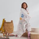 s.Oliver Junior Einhorn Flanellfleecedecke | Mehrfarbig 3
