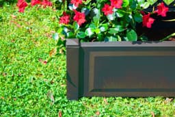 KHW Spalier Pflanzkasten groß 100 cm | Grau