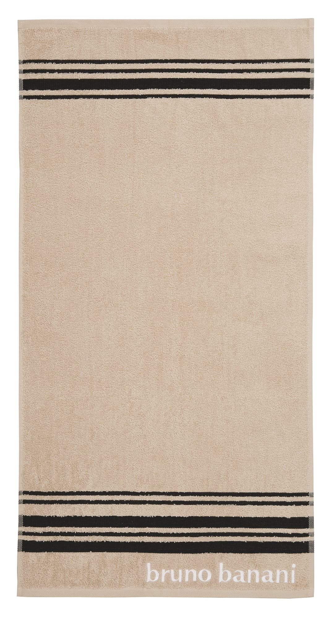 Bruno Banani Handtuch Set Daniel | Beige