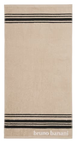 Bruno Banani Handtuch Set Daniel | Beige