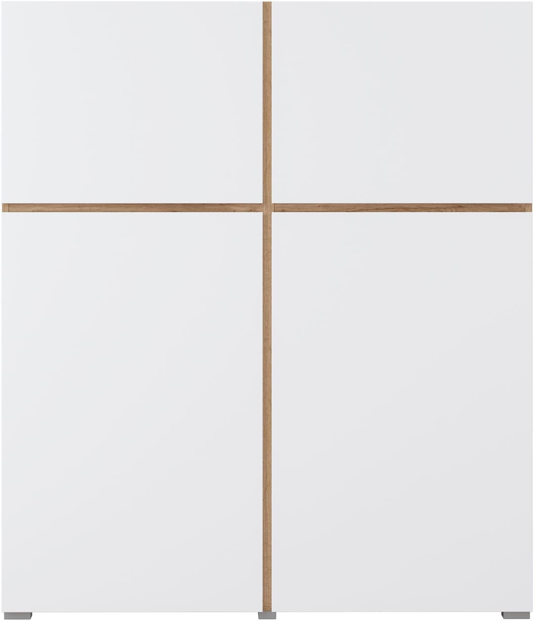 OTTO home Highboard Cross | Holztöne