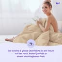 Wolkenfeld Bettwäsche Renforcé | Beige 5