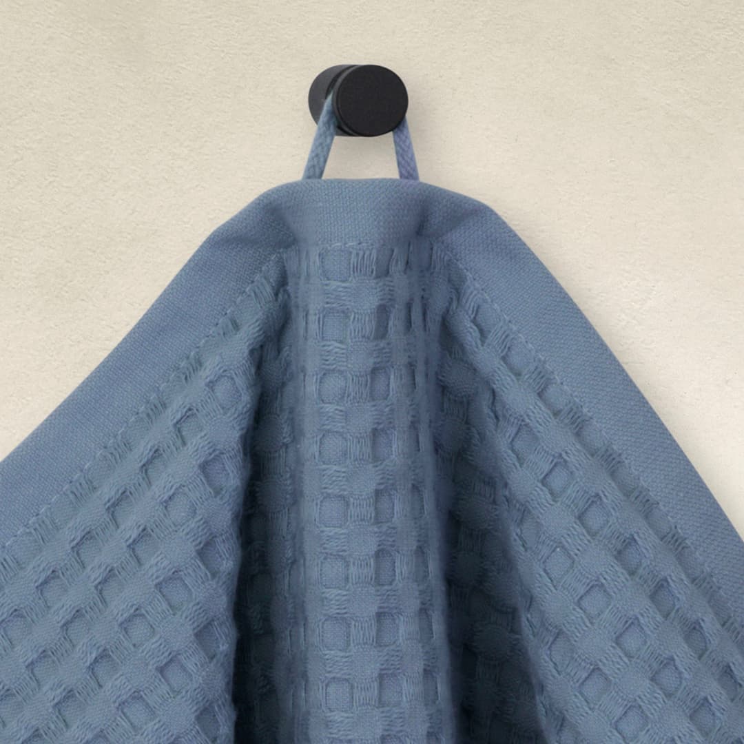 Möve Duschtuch Piquée | Blau