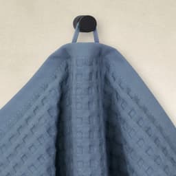 Möve Duschtuch Piquée | Blau