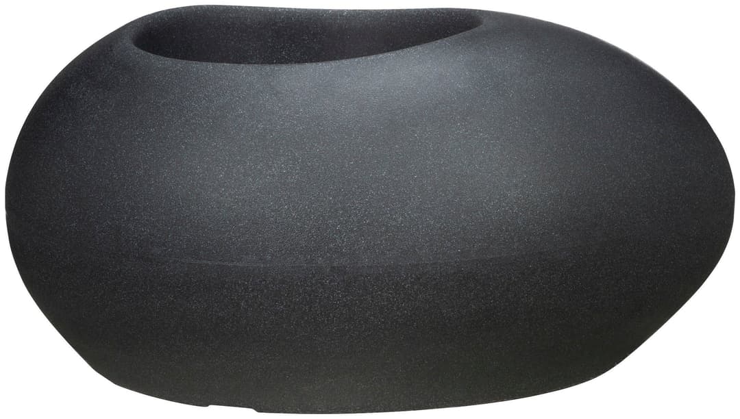 Scheurich Blumentopf 48/280 FLOW | Schwarz