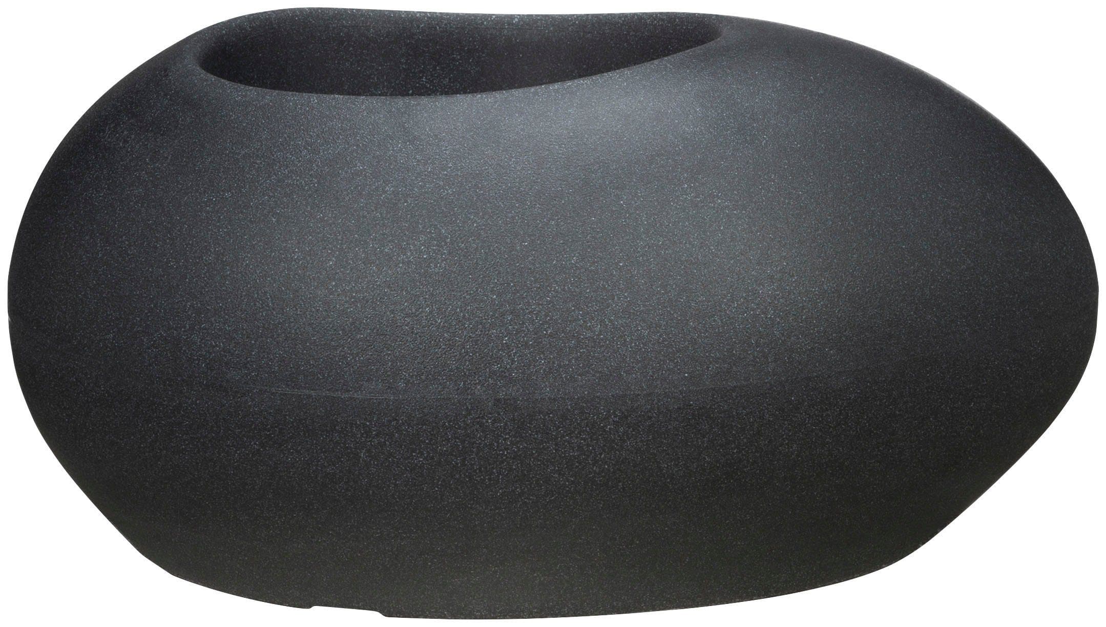 Scheurich Blumentopf 48/280 FLOW | Schwarz