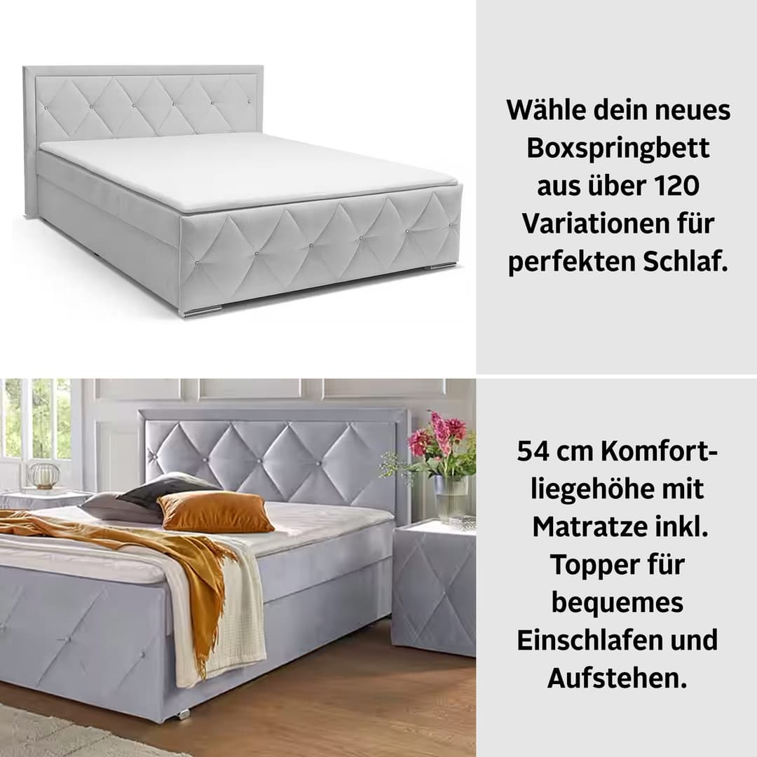 Home affaire Boxbett Alfie | Grau