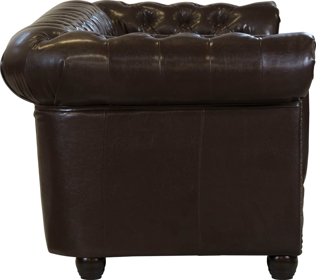 Home affaire Chesterfield-Sofa Rysum | Braun