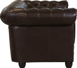 Home affaire Chesterfield-Sofa Rysum | Braun