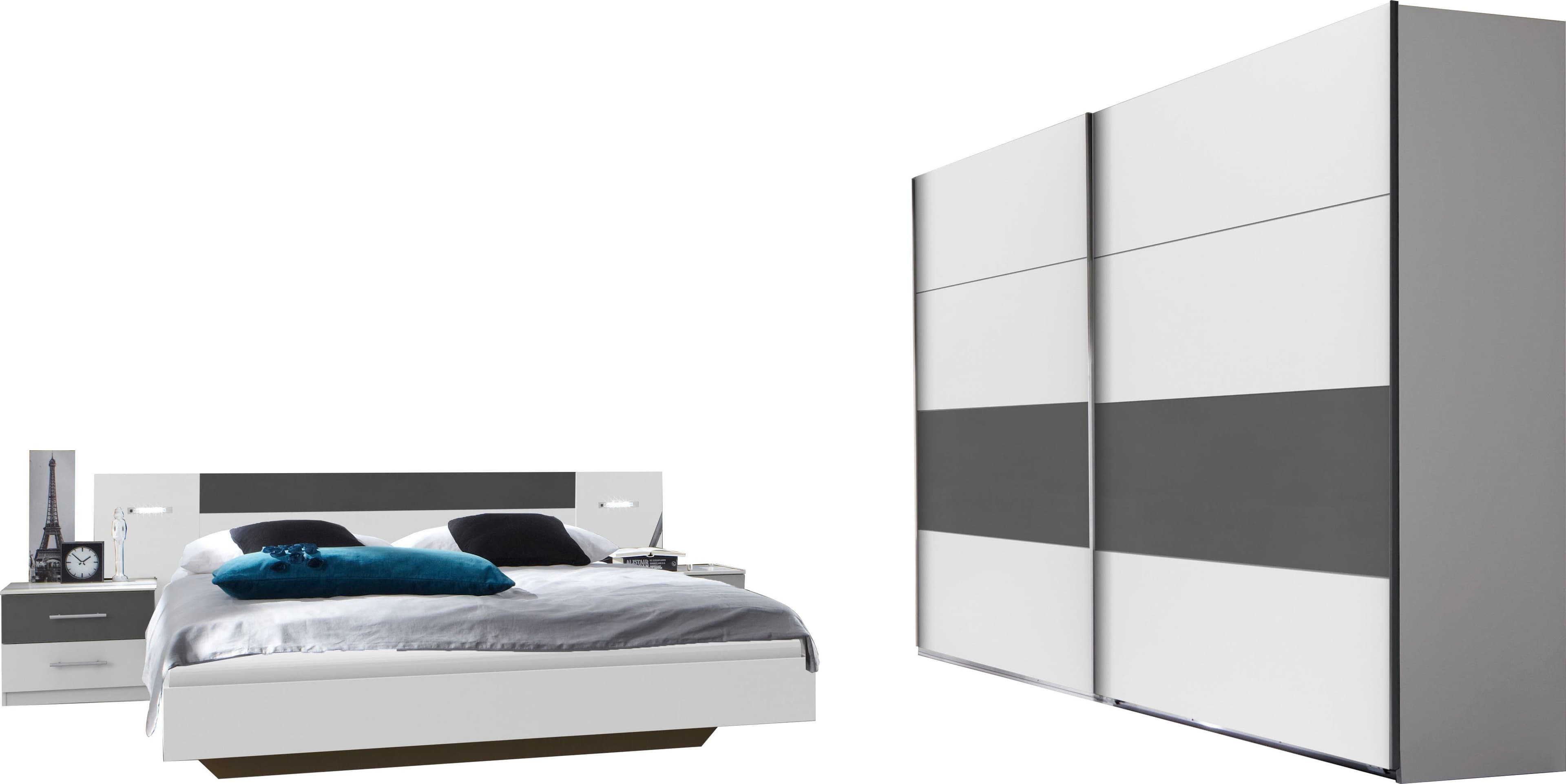 Wimex Schlafzimmer-Set Angie | Mehrfarbig