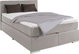 COTTA Boxspringbett Simba | Grau