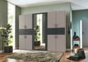 Wimex Kleiderschrank Taiga | Grau 2