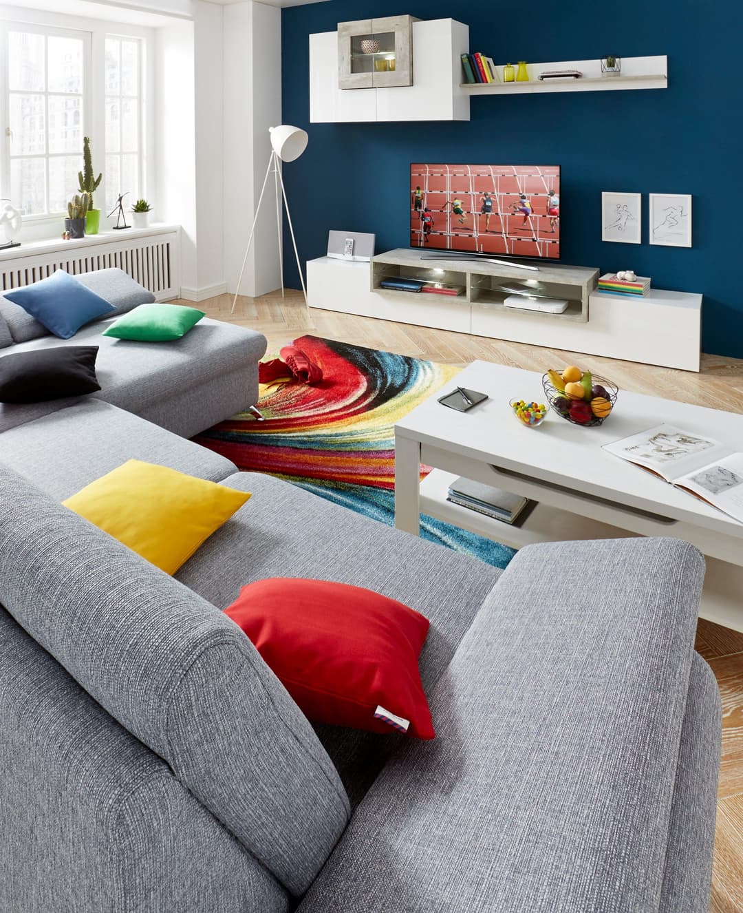 TOM TAILOR HOME Dekokissen Dove | Gelb