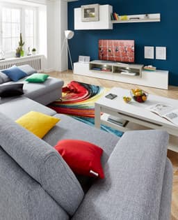 TOM TAILOR HOME Dekokissen Dove | Gelb
