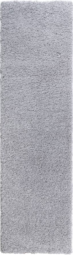 Bruno Banani Läufer Shaggy Soft | Grau