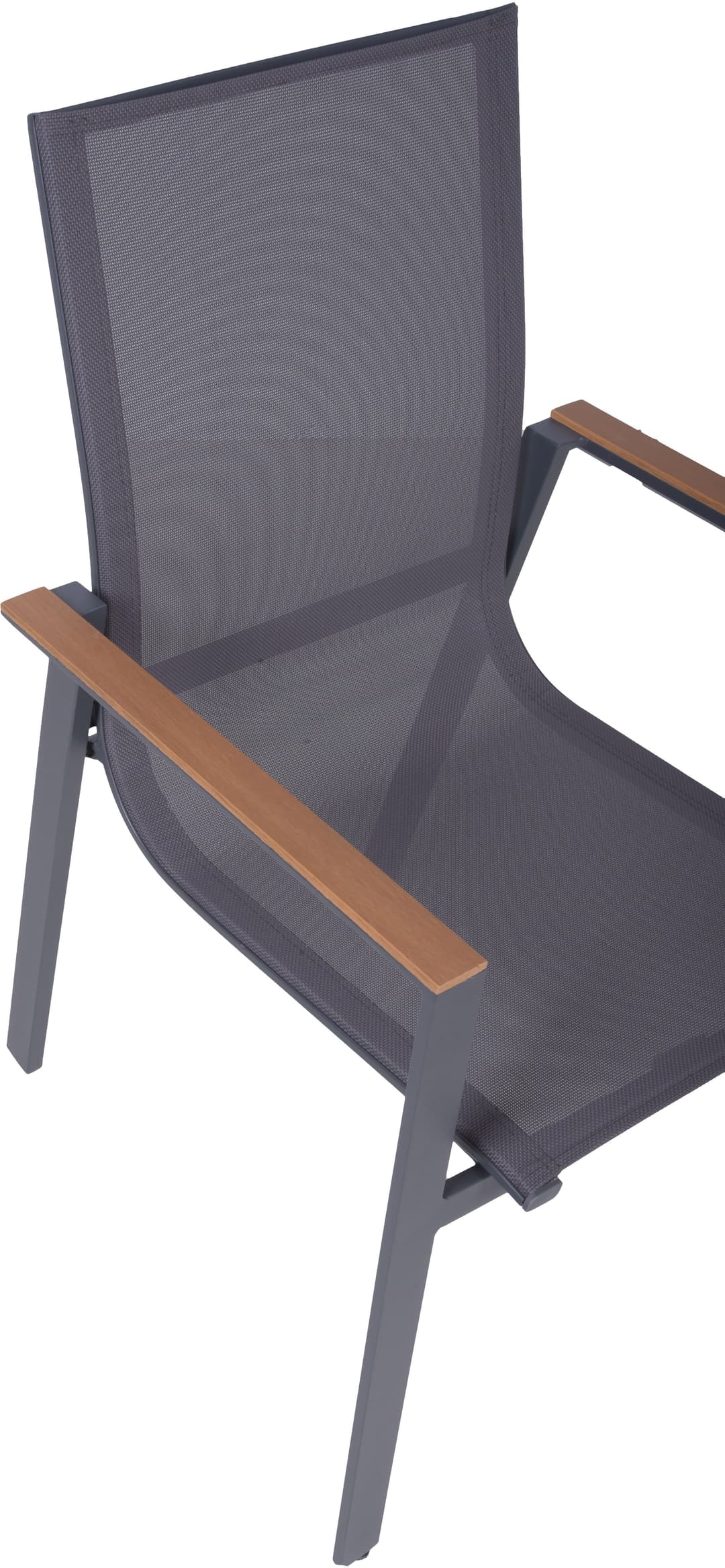 Garden Pleasure Stapelstuhl SILEA | Grau