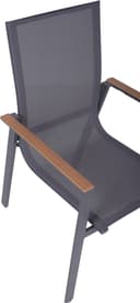 Garden Pleasure Stapelstuhl SILEA | Grau 5