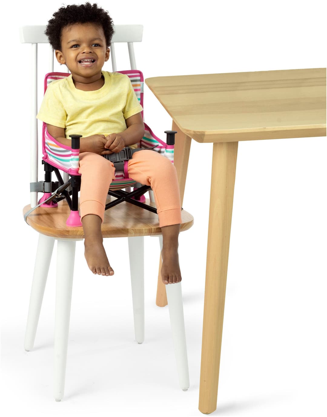 Bright Starts Pop ‘N Sit™ Portable Booster Seat | Mehrfarbig