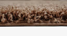 OTTO home Shaggy Teppich rund | Braun