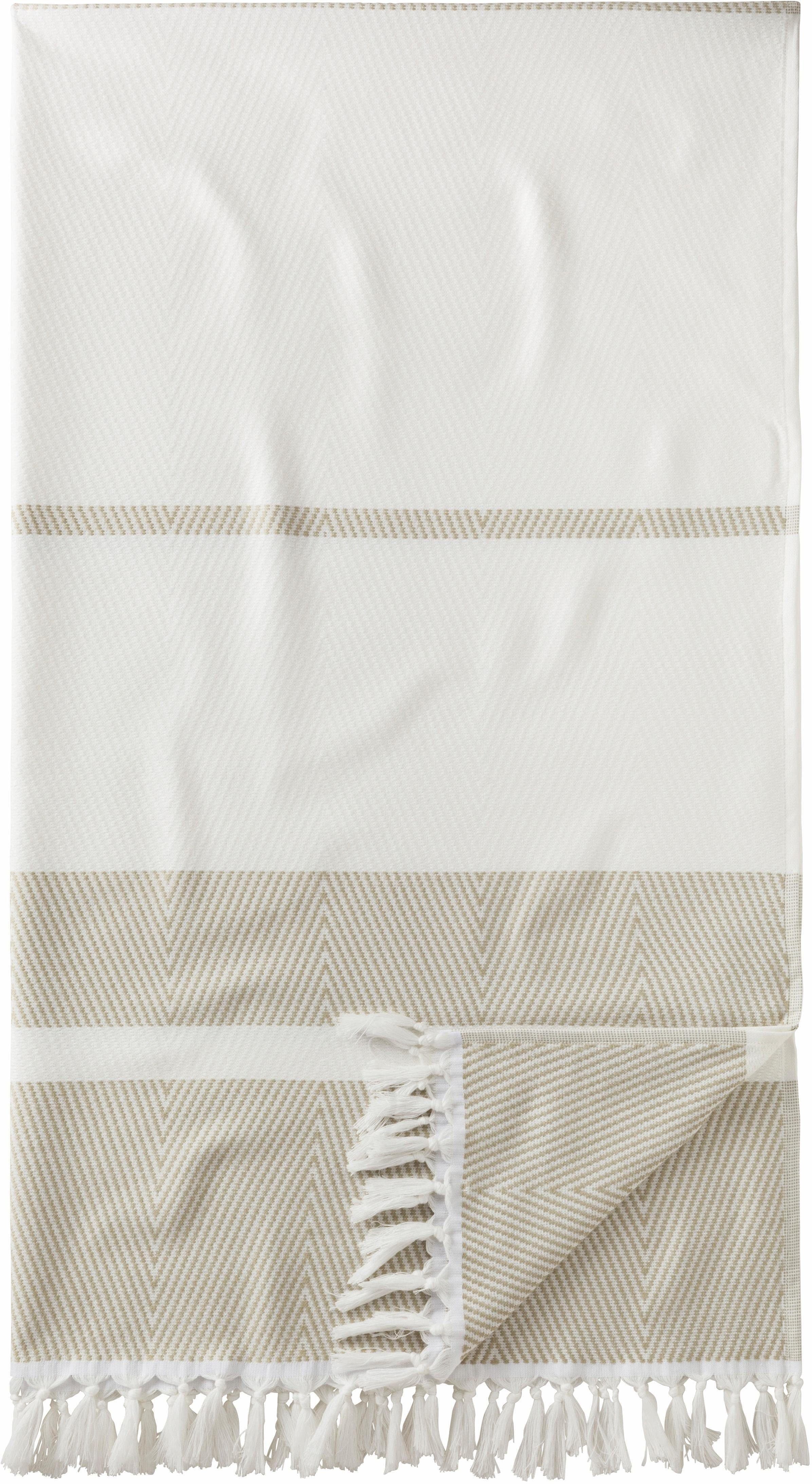 Egeria Hamamtuch Pestemal Herri | Beige