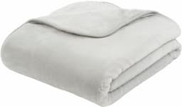 Wohndecke Premium Cashmere Feeling | Grau