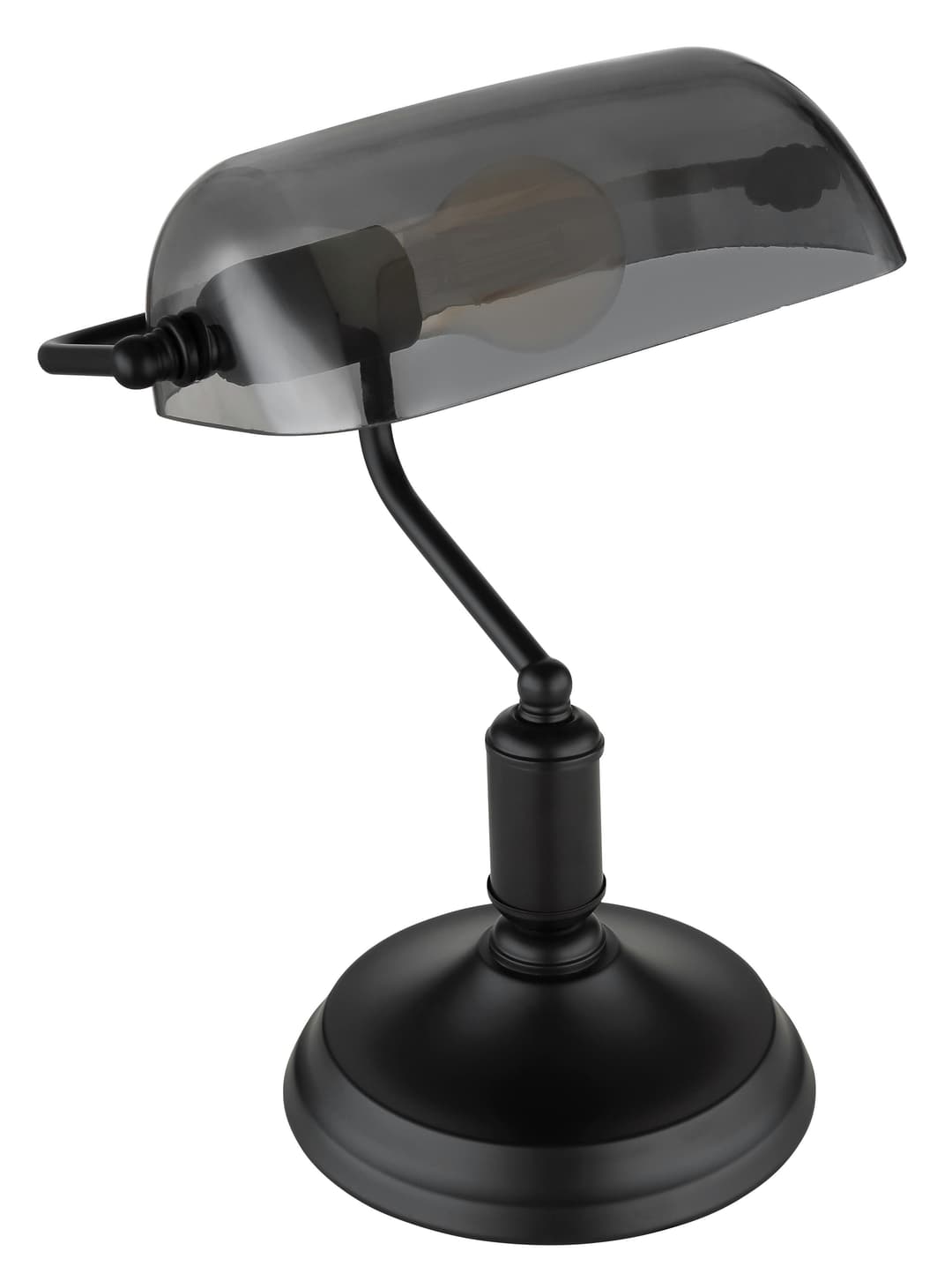 GLOBO LIGHTING ANTIQUE Schreibtischlampe | Schwarz