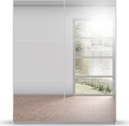 rauch Schwebetürenschrank REFLECT | Weiß