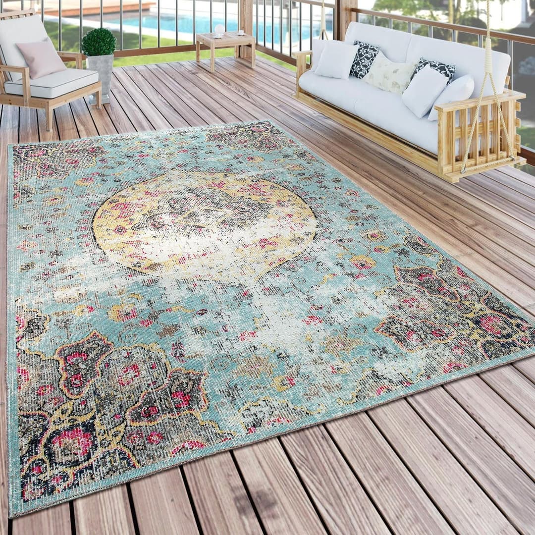 Paco Home Teppich Artigo 401 | Mehrfarbig