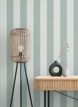 A.S. Création Vliestapete Pure Elegance Streifen | Grün