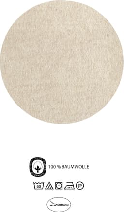 Biberna Kissenbezug Hermal | Beige