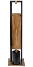 WENKO WC-Garnitur Rivalta Acacia | Holztöne 5
