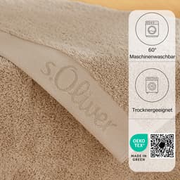 s.Oliver Duschtuch | Beige