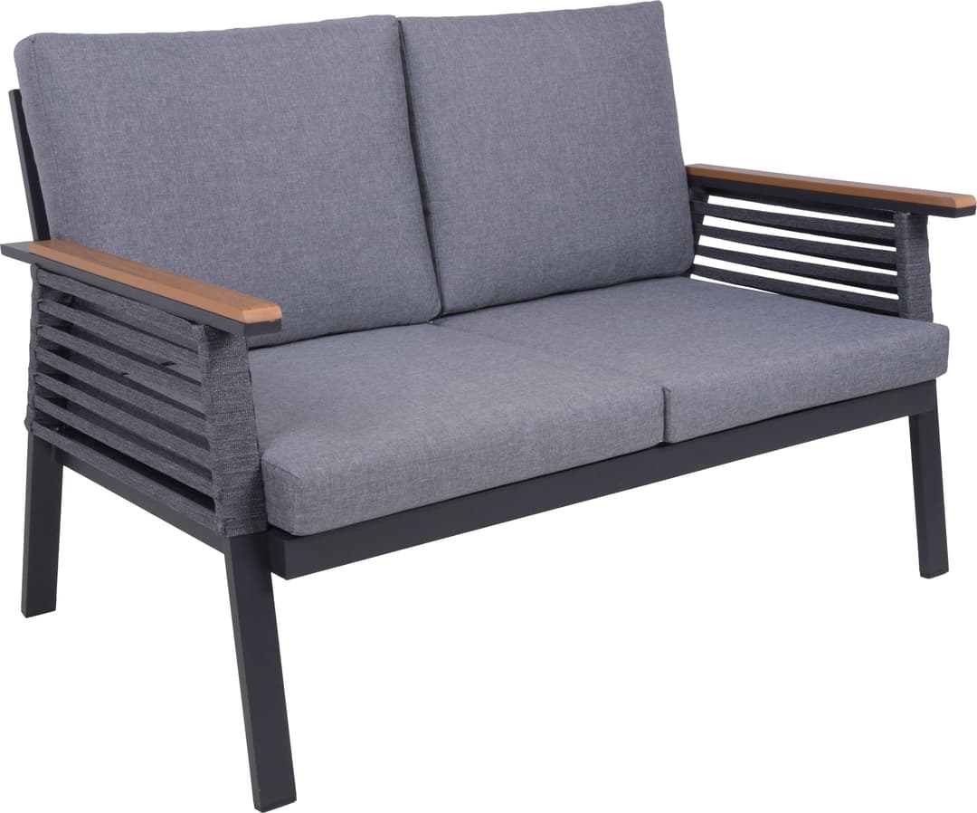 Garden Pleasure Gartenlounge-Set »DENIA« | Grau