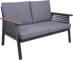 Garden Pleasure Gartenlounge-Set »DENIA« | Grau