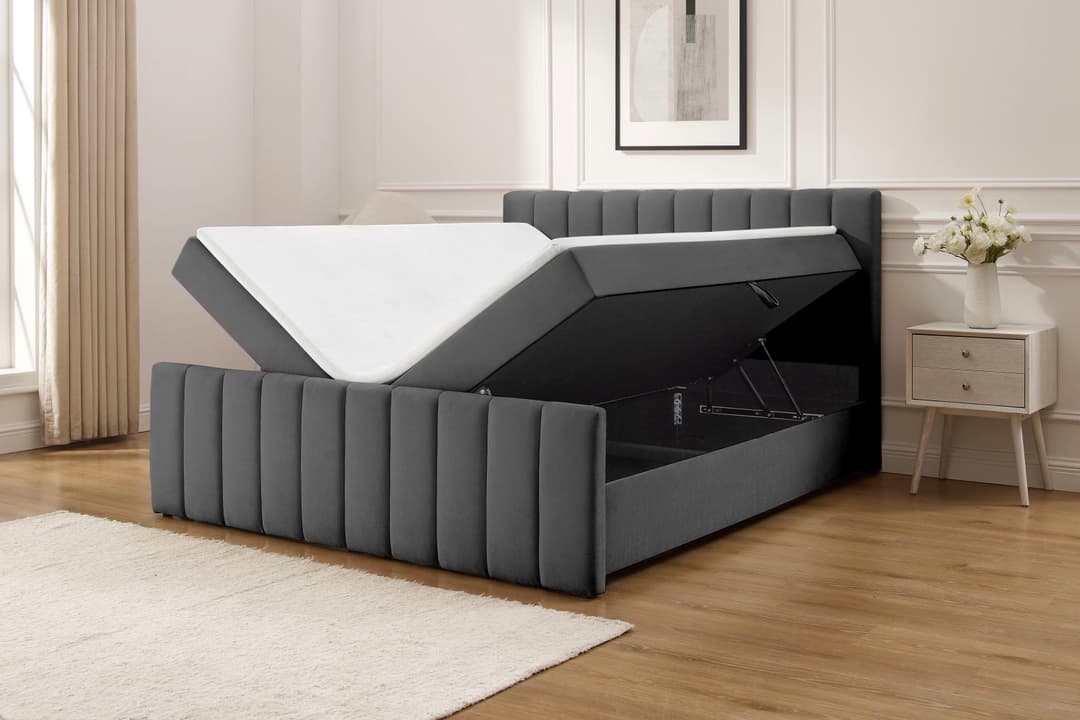 OTTO home Boxbett Yanna | Grau